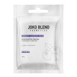 Alginate mask with blueberries and acerola Joko Blend, 20 g