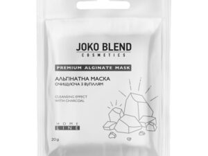 Joko Blend valomoji algininė kaukė su anglimi, 20 g