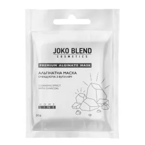 Joko Blend purifying alginate mask with charcoal, 20 g
