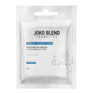 Algininė kaukė su hialurono rūgštimi Joko Blend, 20 g