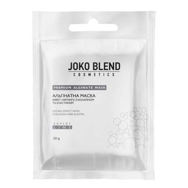 Algininė kaukė su liftingo efektu, kolagenu ir elastinu Joko Blend, 20 g