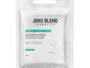 Raminamoji algininė kaukė su žaliosios arbatos ekstraktu ir alaviju Joko Blend, 20 g