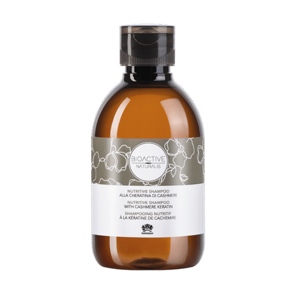 Farmagan Bioactive Naturalis Nutritive plaukų šampūnas su kašmyro keratinu 230 ml