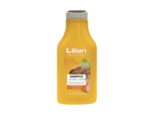 Drėkinamasis šampūnas su taukmedžio sviestu Lilien 350ml