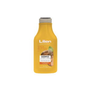 Drėkinamasis šampūnas su taukmedžio sviestu Lilien 350ml