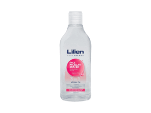 Lilien micelinis vanduo su argano aliejumi 250ml