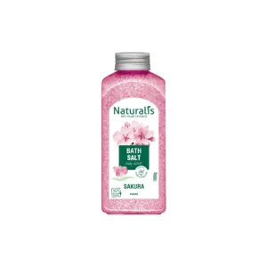 Naturalis vannas sāls ar sakuras ekstraktu 1kg