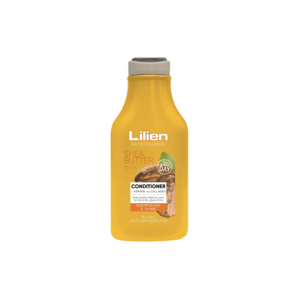 Lilien kondicionierius sausiems ir pažeistiems plaukams su taukmedžio sviestu 350ml