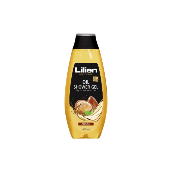 Lilien dušo želė su argano aliejumi 400ml