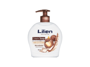 Lilien skystas kremas muilas su makadamijos aliejumi 500ml