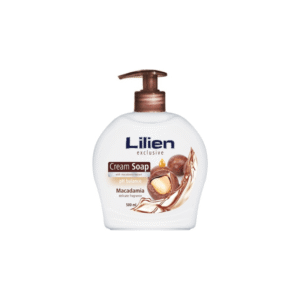 Lilien skystas kremas muilas su makadamijos aliejumi 500ml