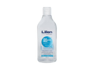 Lilien makiažo valymo pienelis su hialurono rūgštimi​ 250ml