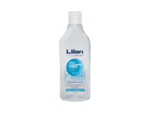 Lilien veido valomasis vanduo su hialurono rūgštimi​ 250ml