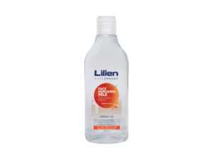 Lilien makiažo valymo pienelis su argano aliejumi 250ml