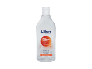 Lilien veido valomasis vanduo su argano aliejumi 250ml
