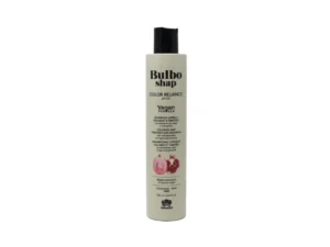 Farmagan Bulbo Shap Color Reliance šampūnas dažytiems plaukams su raudonųjų vynuogių ir granatų ekstraktais 250 ml.