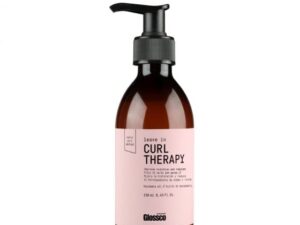 Glossco Curl Therapy nenuplaunama kaukė garbanotiems plaukams 240 ml