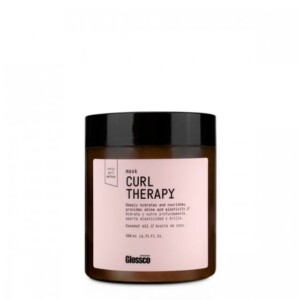 Glossco Curl Therapy kaukė garbanotiems plaukams 500 ml