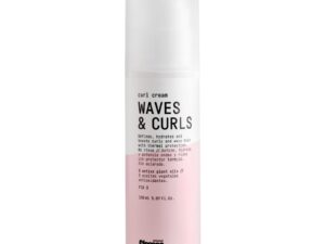 Glossco Waves & Curls lanksčios fiksacijos garbanų kremas 150 ml