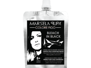 Marsela Pupa Bleach in Black juoda balinimo pasta 250ml.