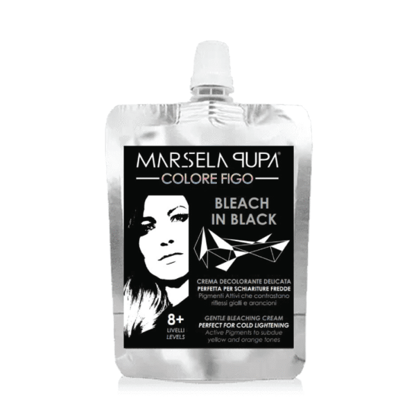 Marsela Pupa Bleach in Black juoda balinimo pasta 250ml.