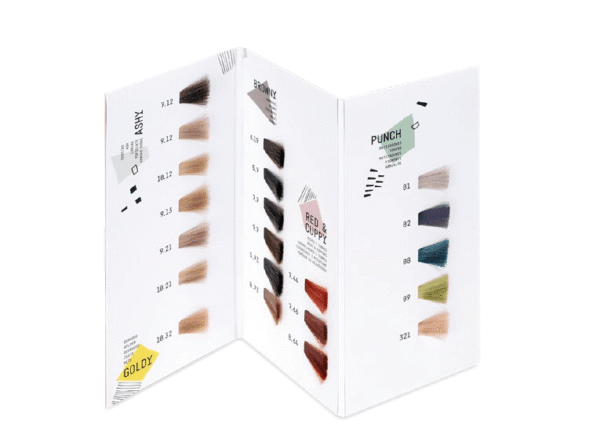 Glossco Pure gloss rūgštiniai plaukų dažai 60ml - Image 3