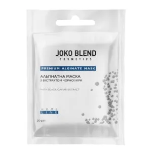 Alginate mask with black caviar extract Joko Blend, 20 g