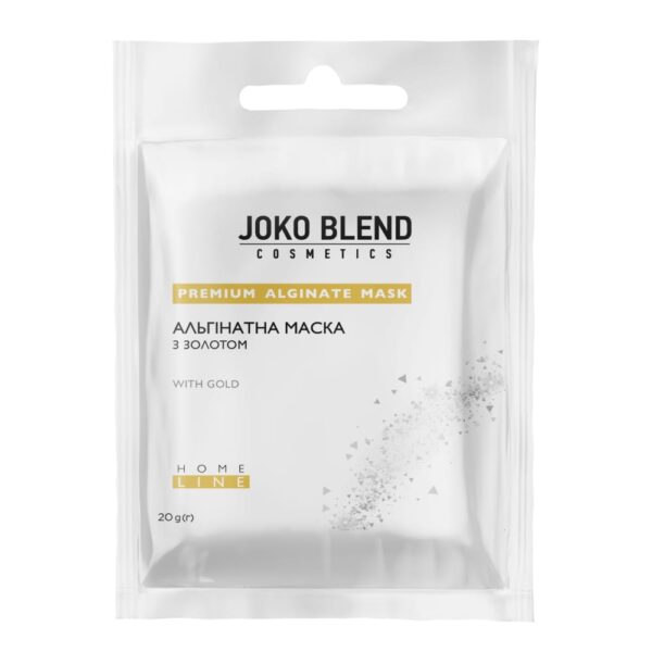 Joko Blend algininė kaukė su auksu, 20 g