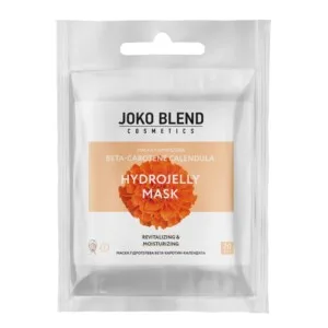 Hydrogel mask with beta-carotene and marigolds Joko Blend, 20 g