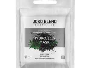 Valomoji hidrogelinė kaukė su anglimi Joko Blend, 20 g