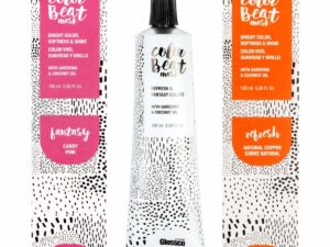 Glossco Color Beat dažančios plaukų kaukės 100 ml.