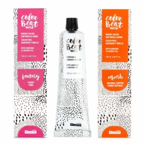 Glossco Color Beat dažančios plaukų kaukės 100 ml.