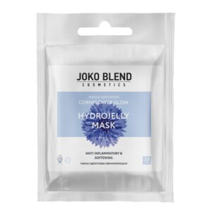 Hidrogelinė kaukė „Rugiagėlių Švytėjimas“ Joko Blend, 20 g
