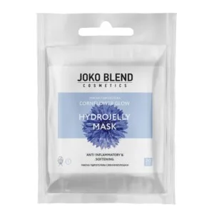Hydrogel mask "Cornflower Glow" Joko Blend, 20 g