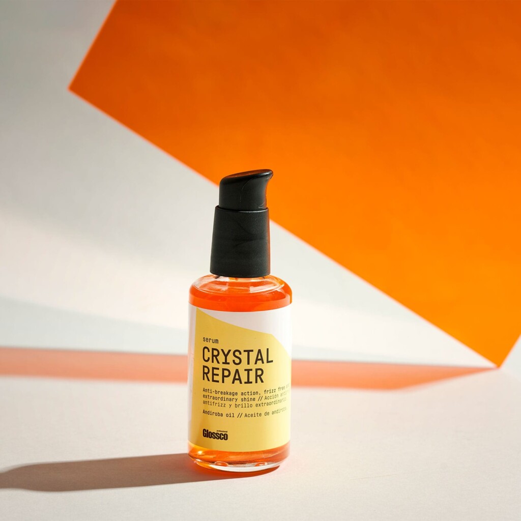 Glossco Crystal Repair plaukų aliejukas 100 ml. - Image 2