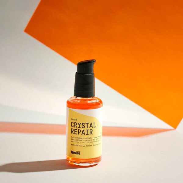 Glossco Crystal Repair plaukų aliejukas 100 ml. - Image 2