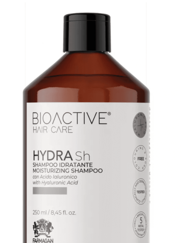 Bioactive plaukų priežiūros hydra Sh drėkinamasis šampūnas 250ml
