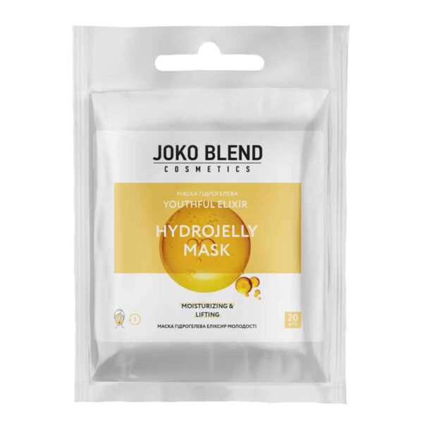 Hidrogelinė kaukė „Jaunystės eliksyras“ Joko Blend, 20 g