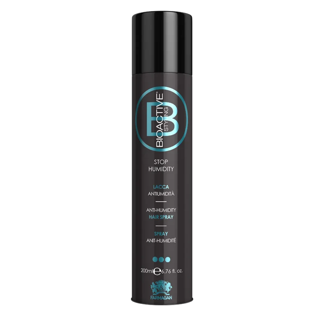 Farmagan Bioactive Styling Stop Humidity plaukų lakas atsparus drėgmei 200 ml.