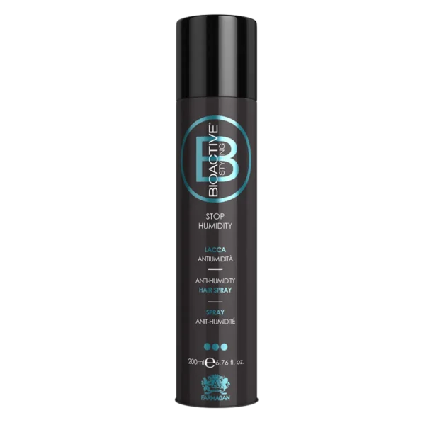 Farmagan Bioactive Styling Stop Humidity plaukų lakas atsparus drėgmei 200 ml.