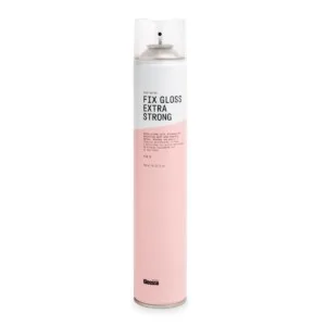Glossco Fix Gloss Extra Strong strong hold hairspray 750 ml.