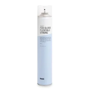 Glossco Fix Gloss Flexible Strong flexible hold hairspray 750 ml.