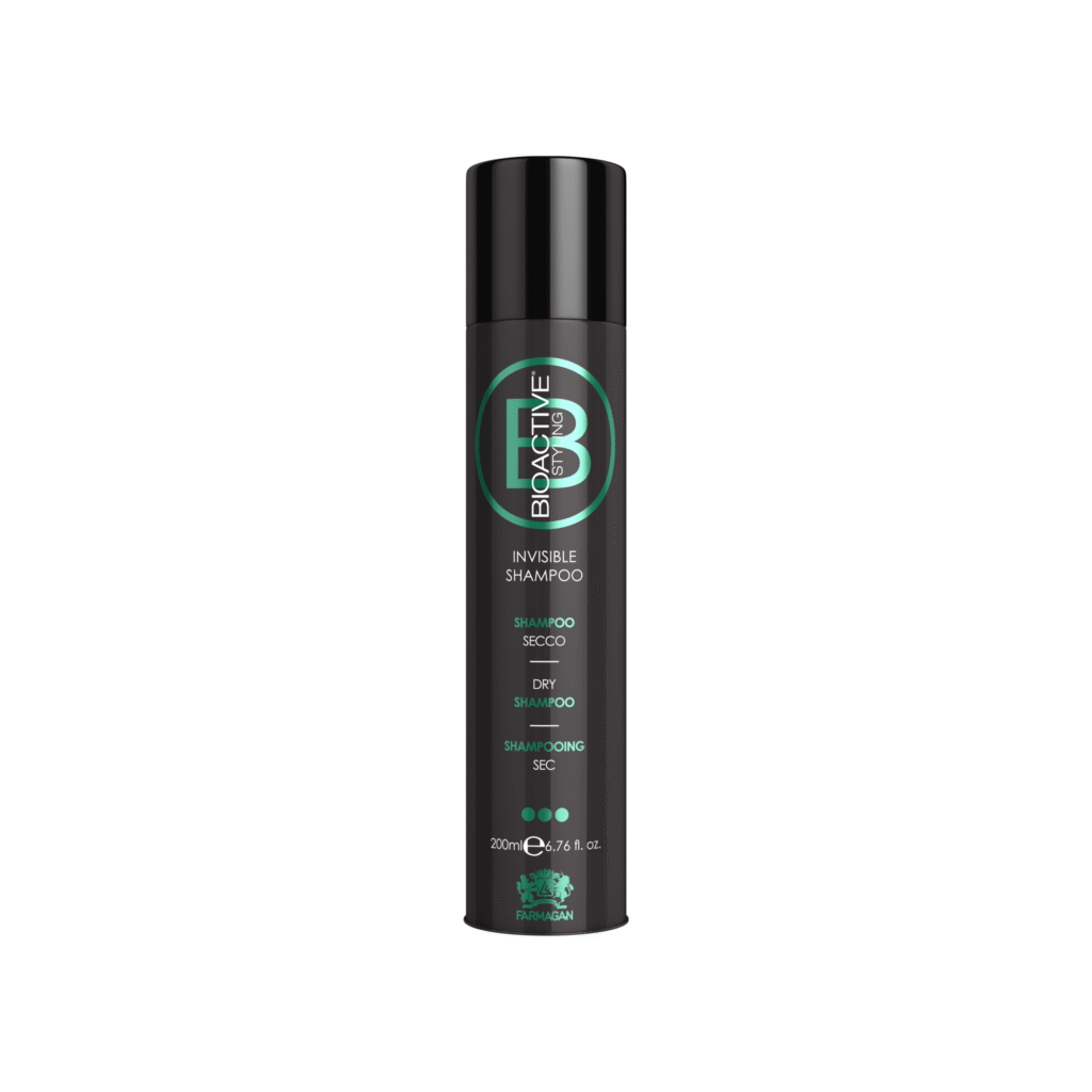 Farmagan Bioactive Styling Invisible Shampoo sausasis šampūnas 200 ml.