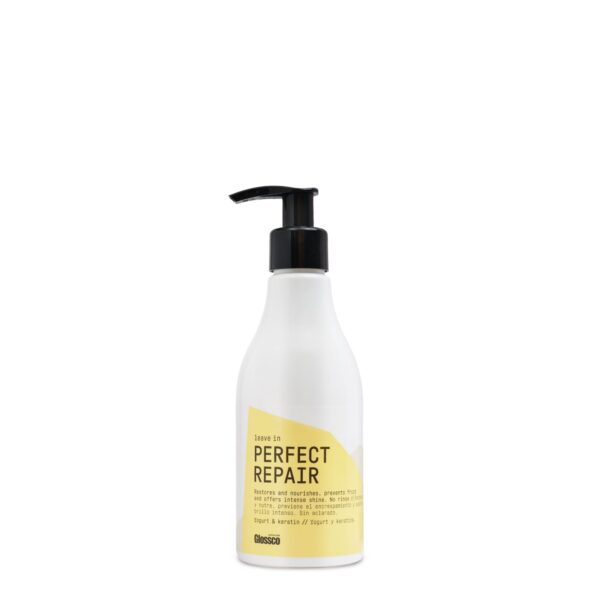 Glossco Perfect Repair No Rinse nenuplaunama kaukė pažeistiems plaukams 250 ml