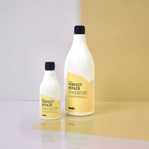 Glossco Perfect Repair šampūnas pažeistiems plaukams 250 ml. - Image 2