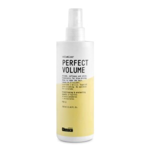 Glossco Perfect Volume apsauginis purškiamas balzamas 250 ml.