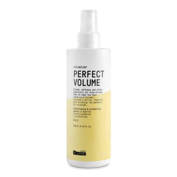 Glossco Perfect Volume apsauginis purškiamas balzamas 250 ml.