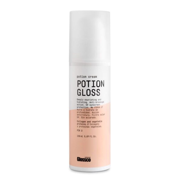 Glossco Potion Gloss tiesinimo kremas 150 ml.