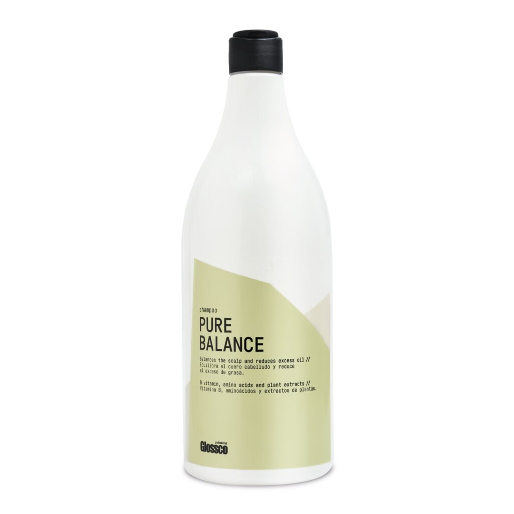 Glossco Pure Balance Šampūnas riebiai galvos odai 250 ml.
