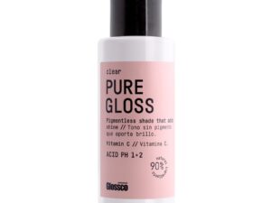Glossco PURE GLOSS CLEAR spalvos skaidrintojas 100ml